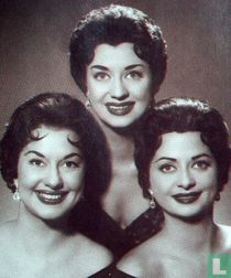 De Castro Sisters, The catalogue de disques vinyles et cd