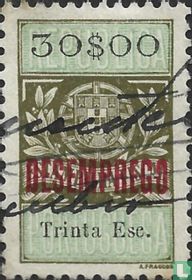 fiscaal Portugal 30$00 esc