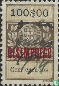 fiscaal Portugal 100$00 esc