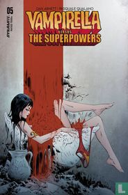 Vampirella Versus The Superpowers 5