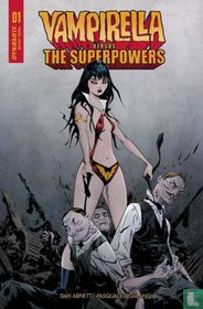 Vampirella Versus The Superpowers 1