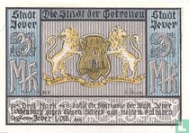 Jever, Stadt - 3 Mark ND (1922)