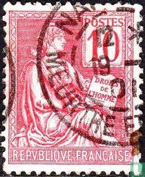 Allegory (Mouchon Type)
