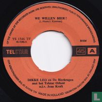 We willen bier!