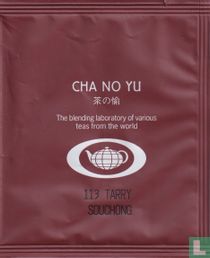 Cha No Yu sachets de thé catalogue