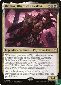 Brimaz, Blight of Oreskos