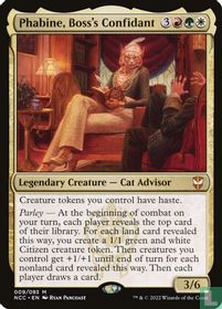 Phabine, Boss’s Confidant