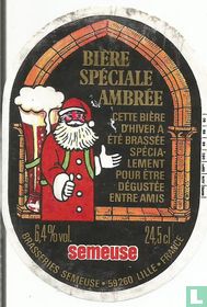 Biere special ambree