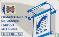 600 Agences partout en France