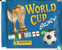 World Cup Story (1994) albumsticker katalog
