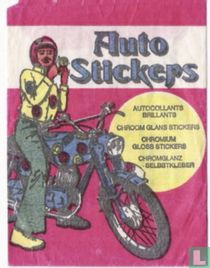 Chroom Auto Stickers