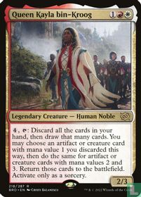 Queen Kayla bin-Kroog