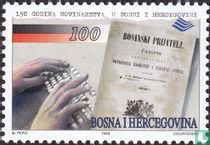 150 jaar journalisme in Bosnie