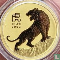Australië 15 dollar 2022 "Year of the Tiger"