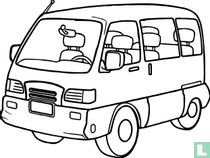 Minibus catalogue de voitures miniatures