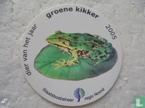 Groene kikker, dier van het jaar 2005