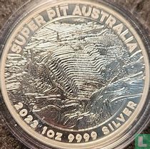 Australië 1 dollar 2023 "Super Pit Australia"