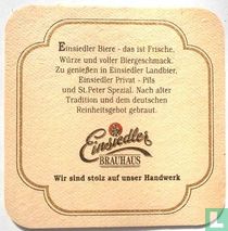 Einsiedler Biere - das ist Frische