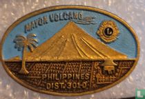 Lions Mayon Volcano Philippines