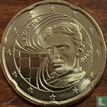 Croatie 20 cent 2024