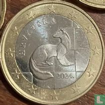 Kroatien 1 Euro 2024