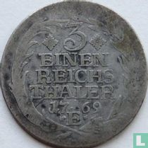Preußen 1/3 Thaler 1769 (E)