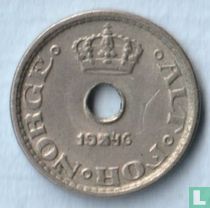 Noorwegen 10 øre 1946 kopen