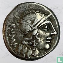 Roman Republic denarius ND (123 BC)