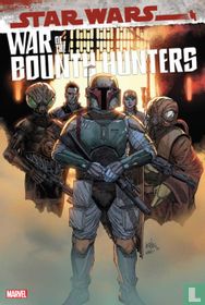 Star Wars: War of the Bounty Hunters Omnibus (DM Variant Cover)