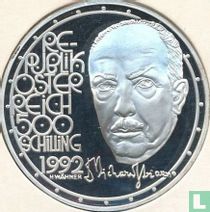 Austria 500 schilling 1992 (PROOF) "Richard Strauss"