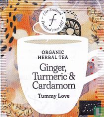 Ginger, Tumeric & Cardamom