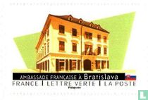 French Embassies in Europe