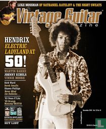 Vintage Guitar 11