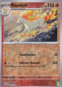  Rapidash (Reverse Holo)