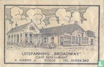 Uitspanning "Broadway" Café Restaurant