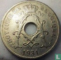 België 10 centime 1931 (FRA - dubbele lijn - type 2)