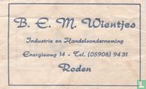 B.E.M. Wientjes Industrie en Handelsonderneming