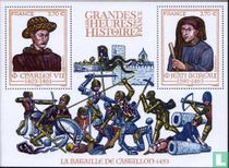 La bataille de Castillon - 1453