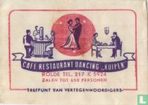 Cafe Restaurant Dancing "Kuiper"