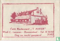 Café Restaurant " 't Anker"
