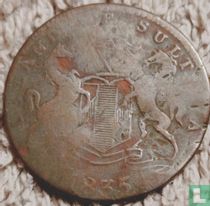 Sultana 1 Keping 1835 (AH1411)