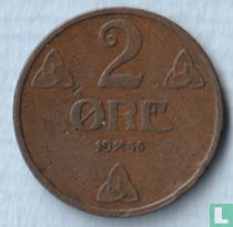 Noorwegen 2 øre 1935 kopen