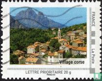 Village corse