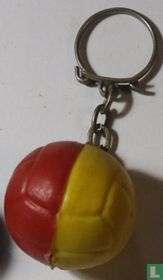 Voetbal rood-geel