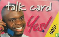 Talk Card  Yes