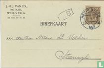J.M.J. Van Lis, notaris, Wolvega