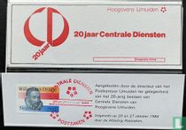 20ème anniversaire des Services Centraux Hoogovens IJmuiden