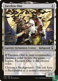 Faceless One