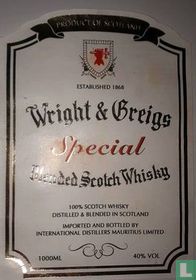 Blended scotch whisky