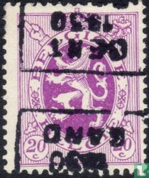 Lion héraldique